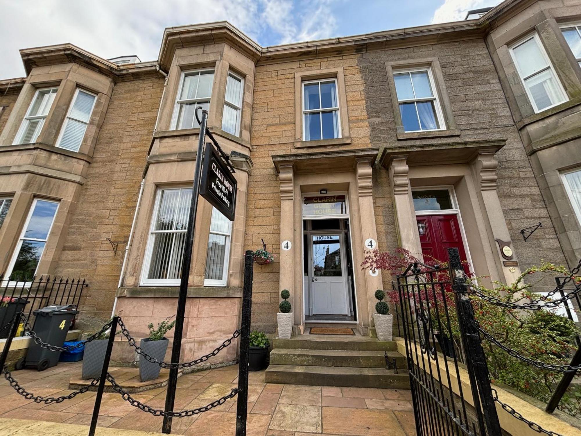 Grangeview Guest House Edinburgh Exterior photo