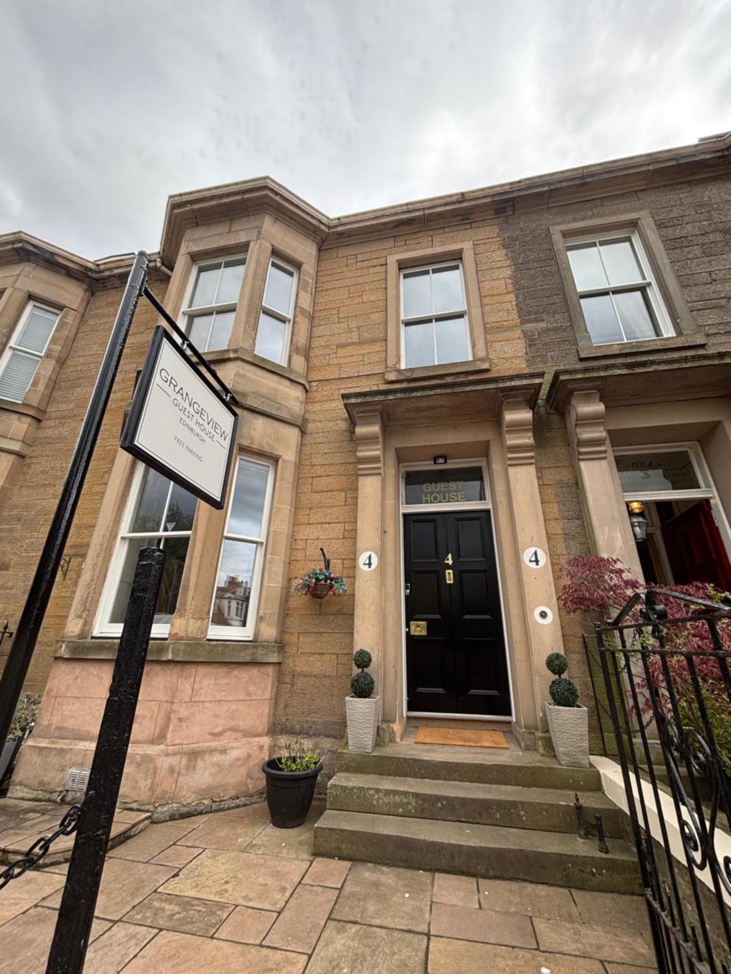 Grangeview Guest House Edinburgh Exterior photo